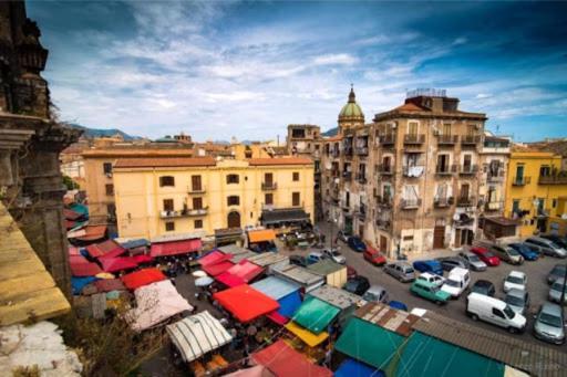 Antico Vicolo Di Ballaro Palermo Exteriér fotografie