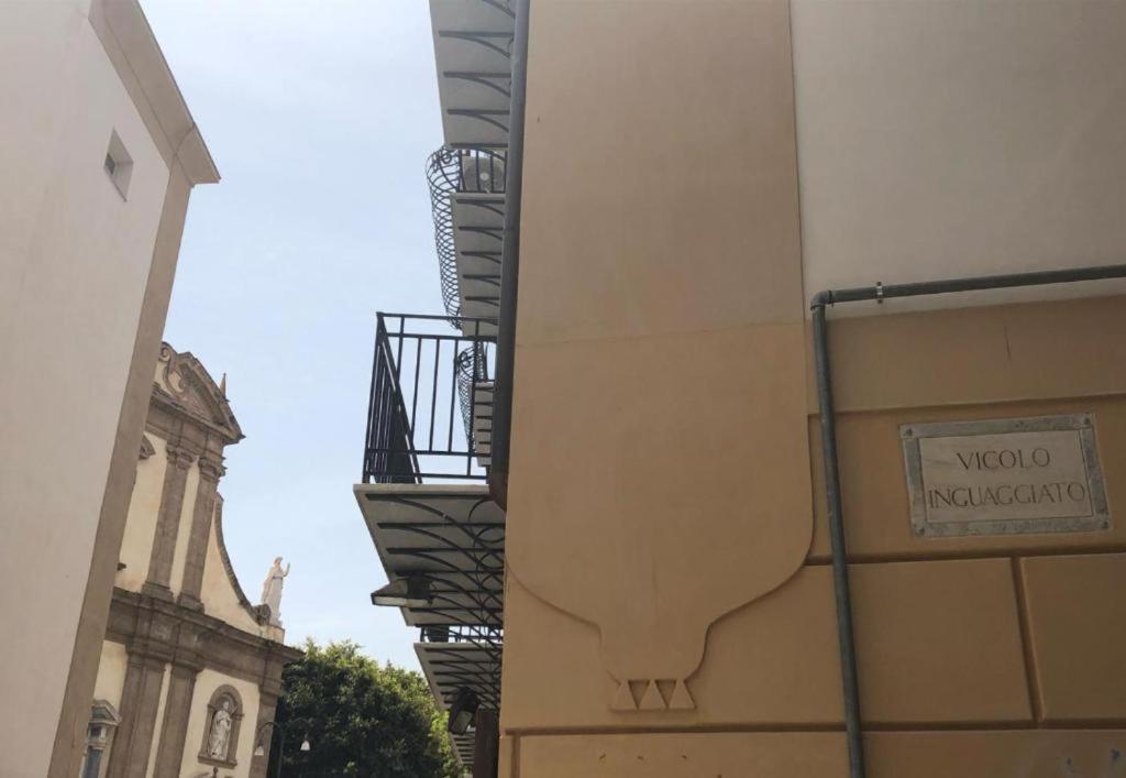 Antico Vicolo Di Ballaro Palermo Exteriér fotografie