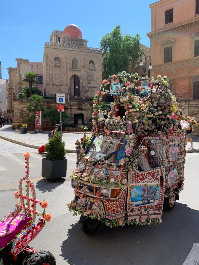 Antico Vicolo Di Ballaro Palermo Exteriér fotografie