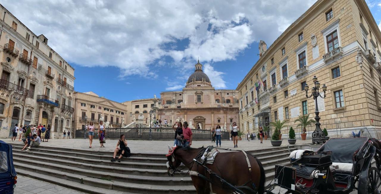 Antico Vicolo Di Ballaro Palermo Exteriér fotografie
