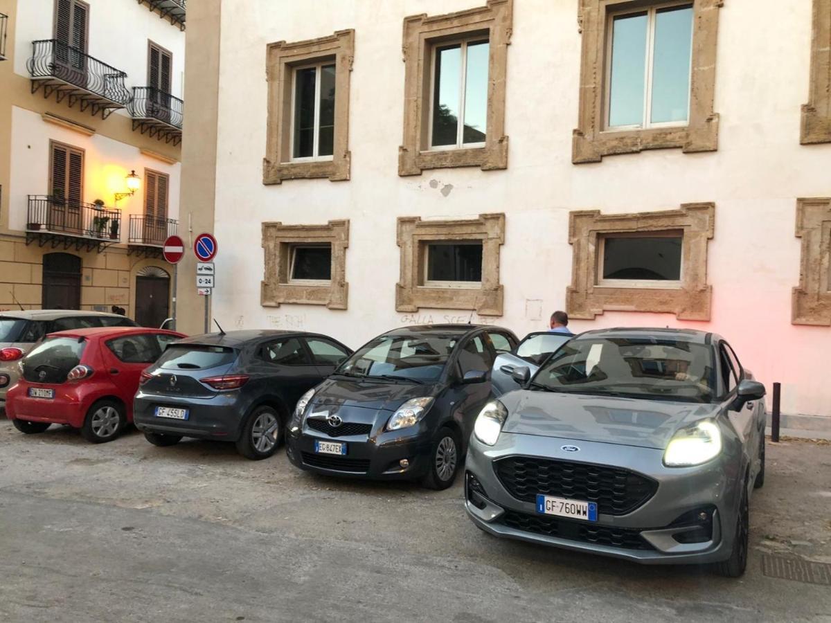 Antico Vicolo Di Ballaro Palermo Exteriér fotografie