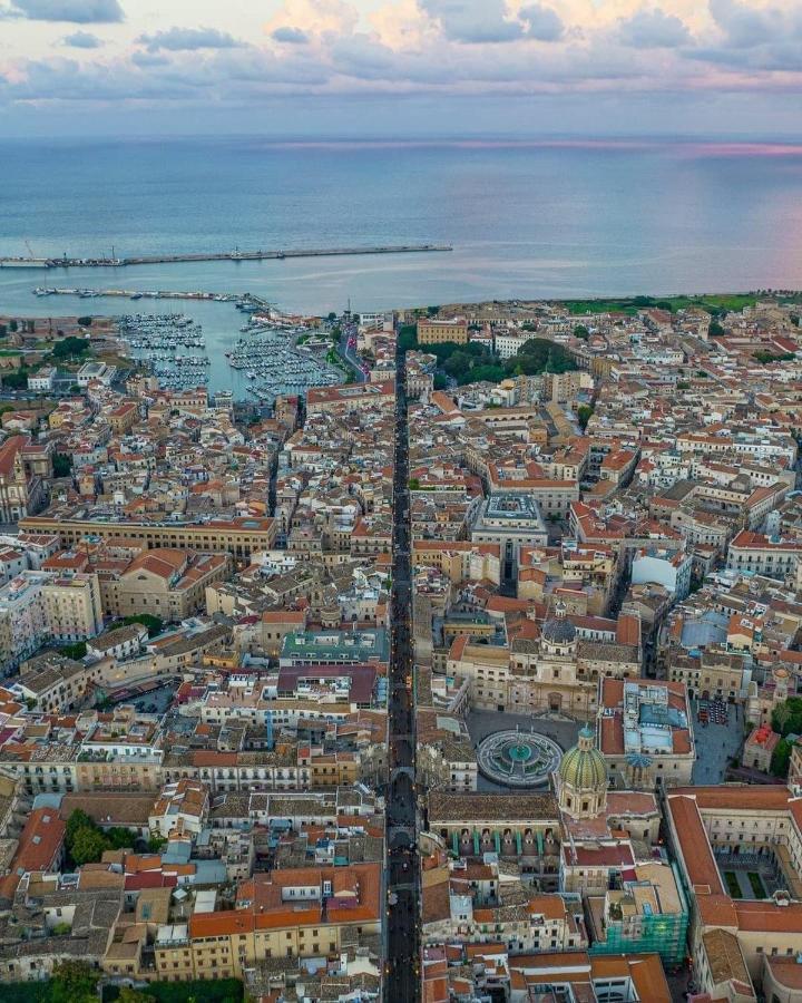 Antico Vicolo Di Ballaro Palermo Exteriér fotografie