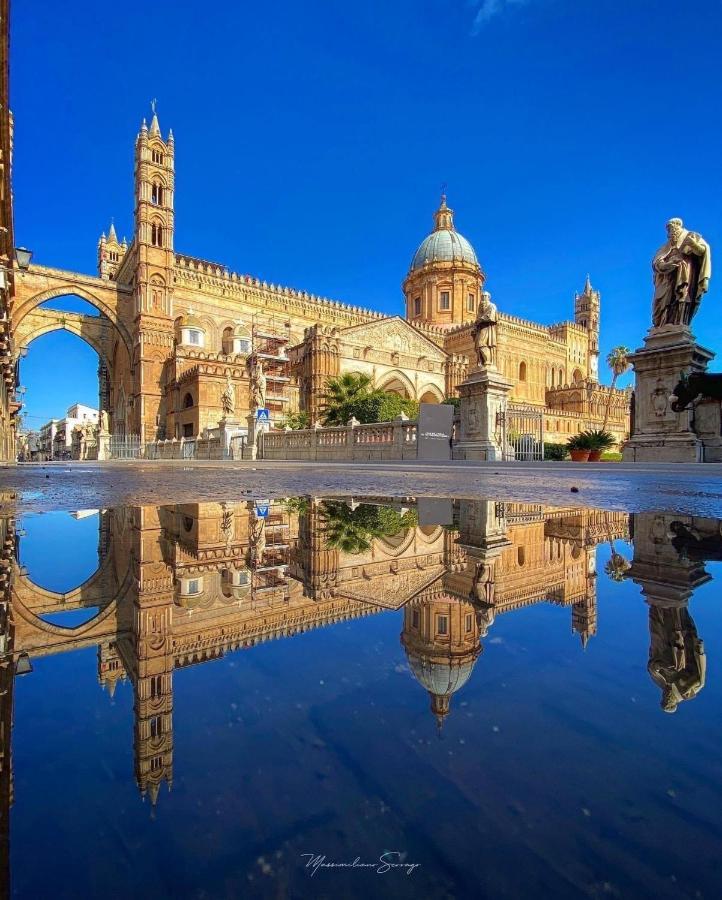 Antico Vicolo Di Ballaro Palermo Exteriér fotografie